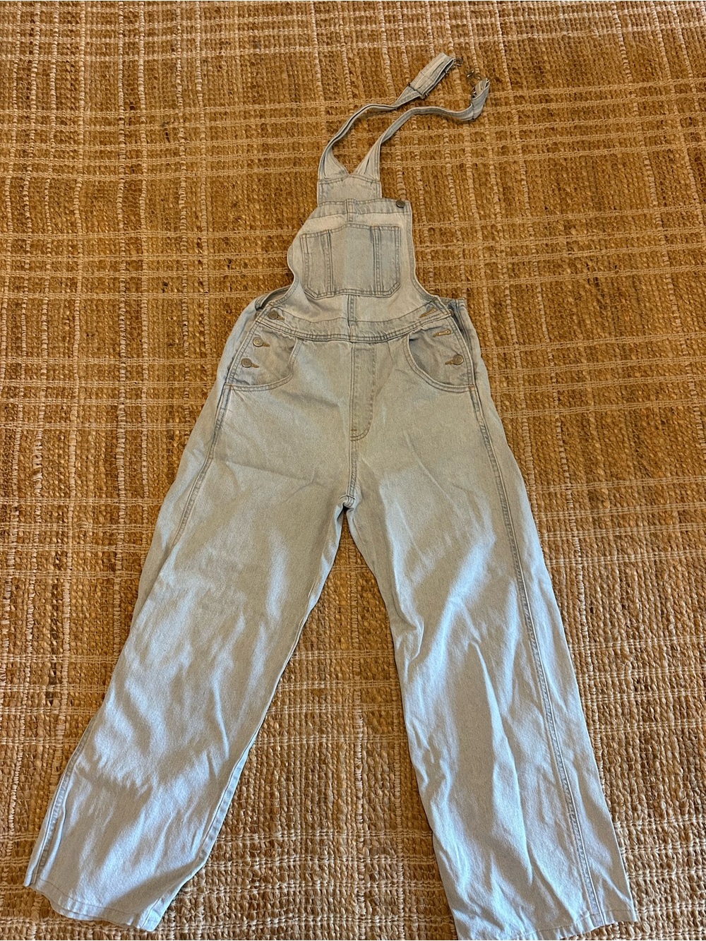 Levi's Light Blue Denim Women's Overalls Jumpsuit